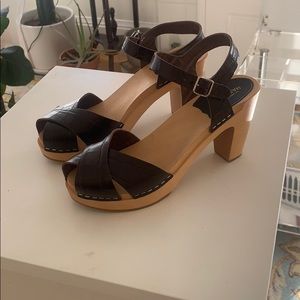 Swedish Hasbeens Merci sandal